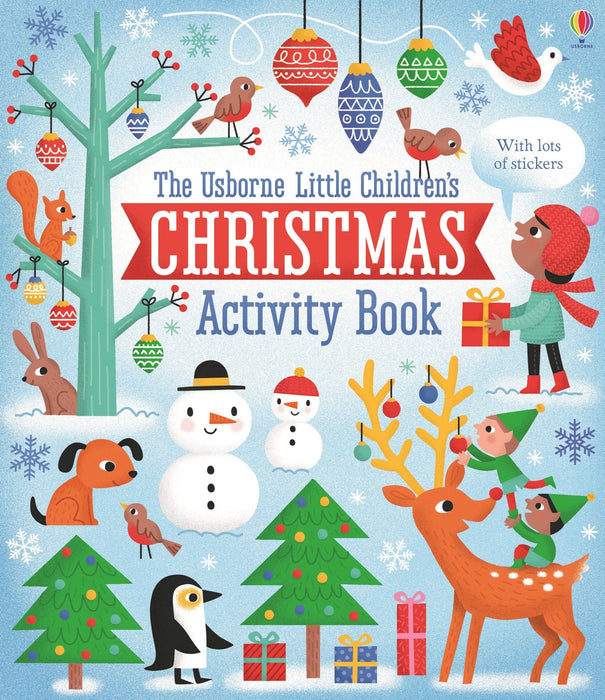 USB - Little Children's Christmas Activity Book