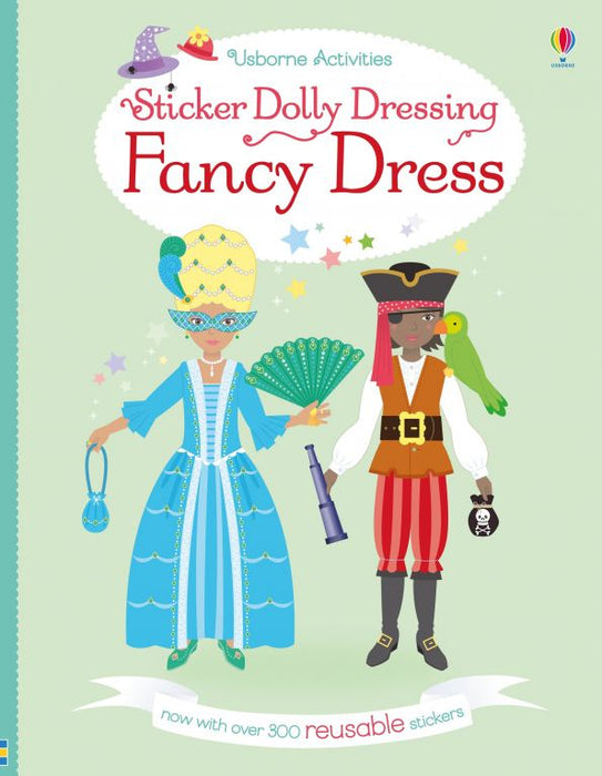 USB - Sticker Dolly Dressing Fancy Dress