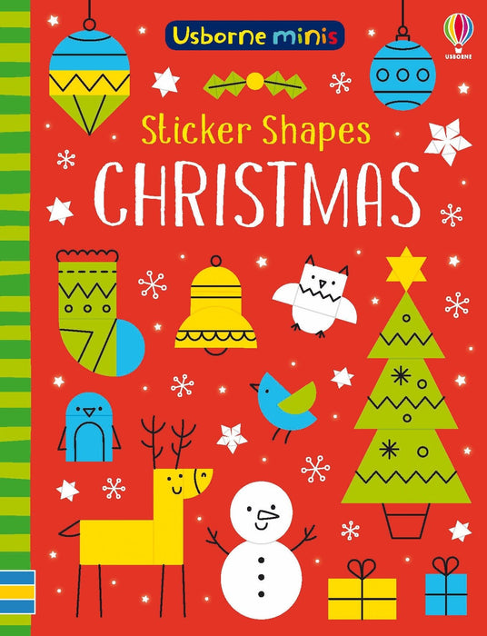 USB - Minis - Sticker Shapes Christmas
