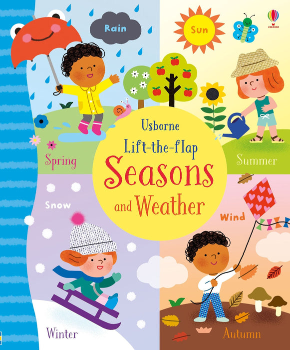 USB - Lift-the-flap: Seasons and Weather (BB)
