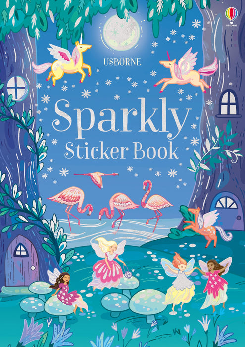USB - Little Sparkly Sticker Book