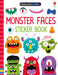 Sticker Book Monster Faces