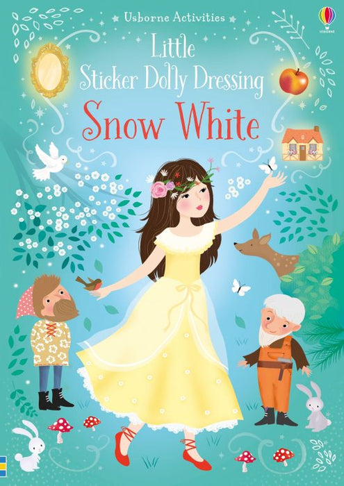 USB - Little Sticker Dolly Dressing Snow White