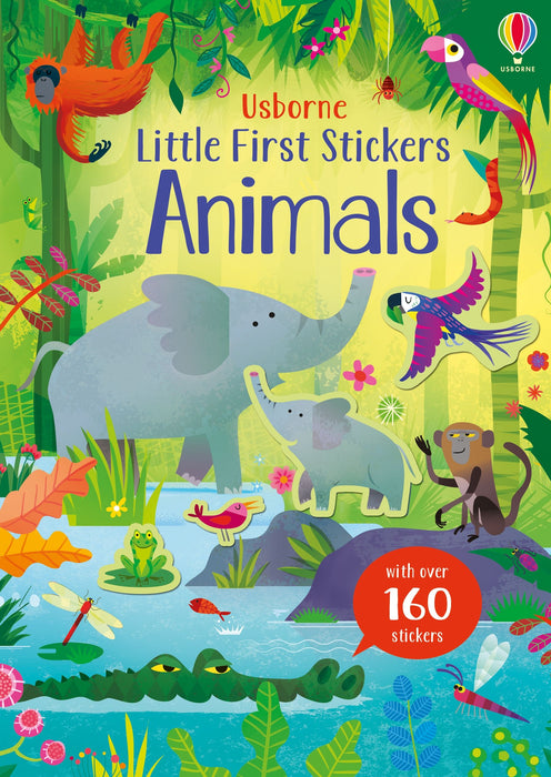 USB - Little First Stickers Animals