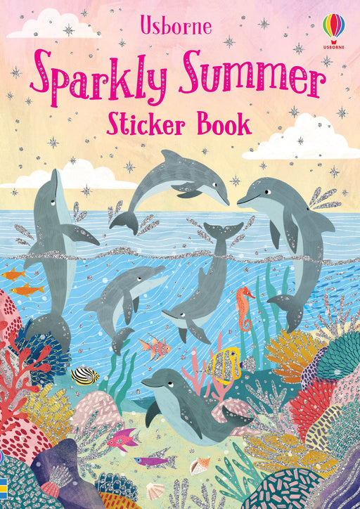 Sticker Book Sparkly Summer