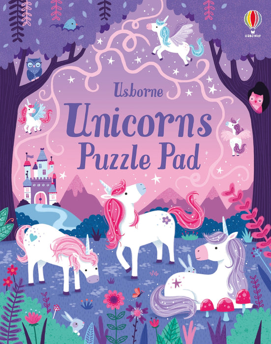 USB - Unicorns Puzzle Pad