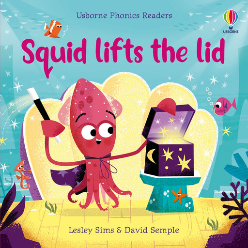 USB - Phonics Readers: Squid Lifts the Lid 