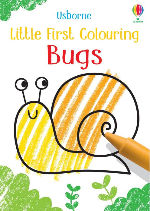 USB - Little First Colouring Bugs