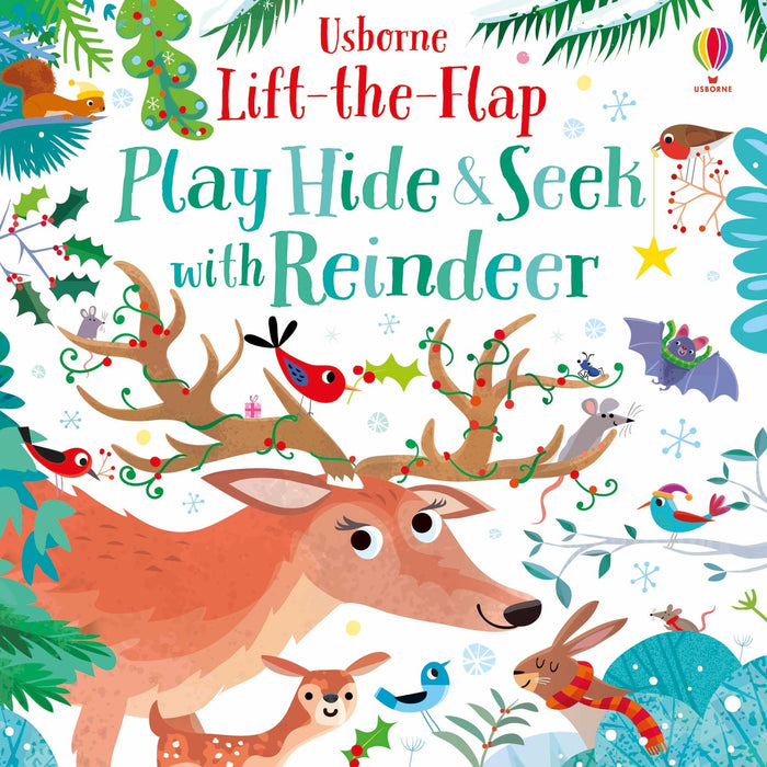USB - Lift-the-flap: Play Hide & Seek w/ Reindeer (BB)