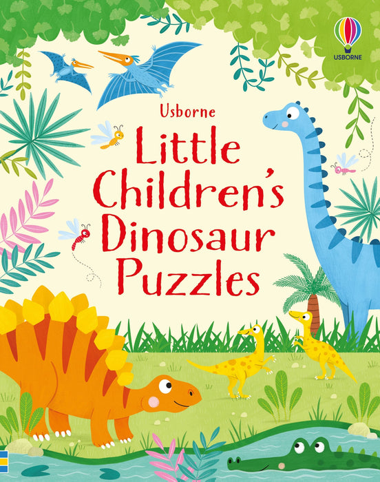 USB - Little Children's Dinosaurs Puzzles