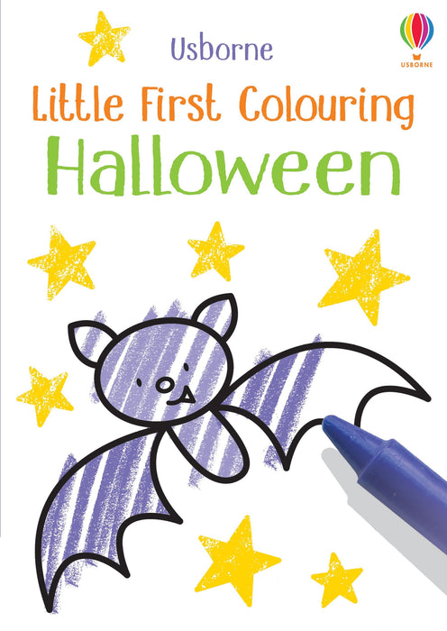 First Colouring Halloween