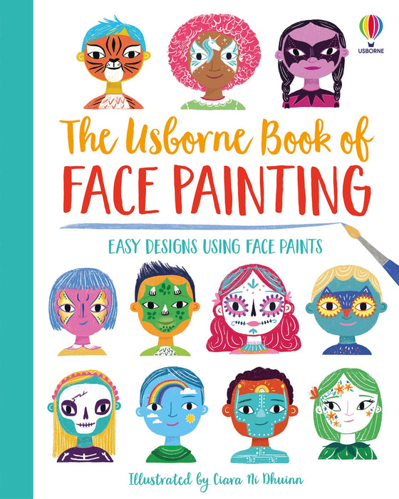 USB - Book of Face Painting (HC)