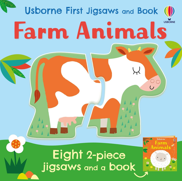 First Jigsaws Farm and Book 