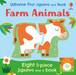 First Jigsaws Farm and Book 