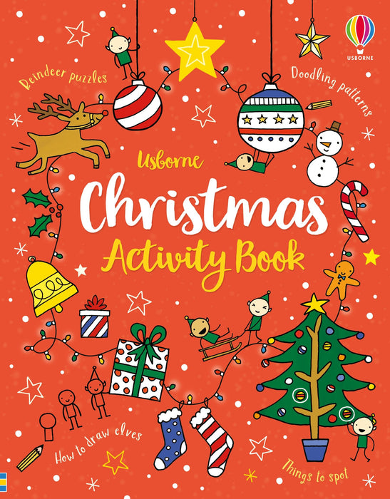 USB - Christmas Activity Book