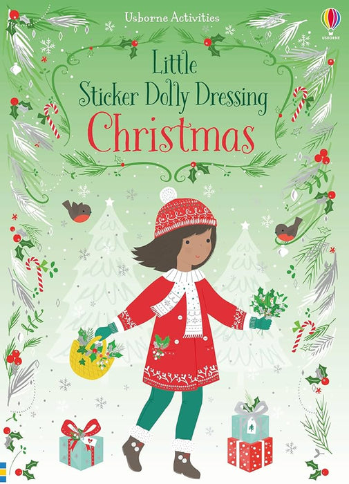 USB - Little Sticker Dolly Dressing Christmas