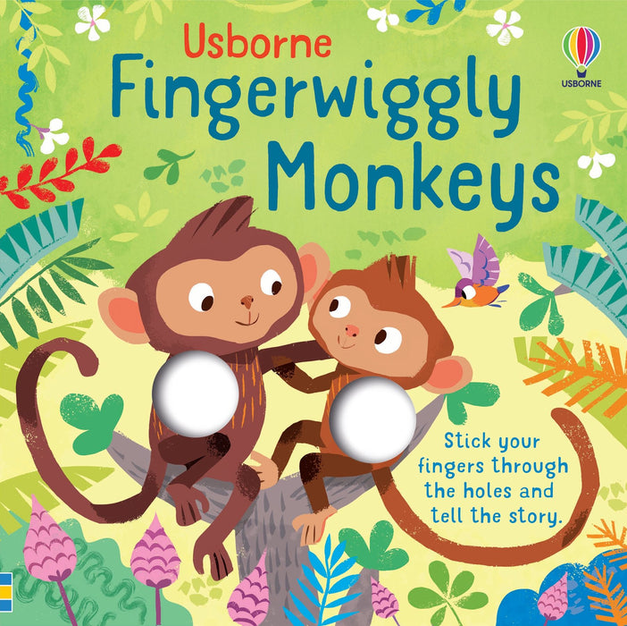 USB - Fingerwiggly Monkeys (BB)