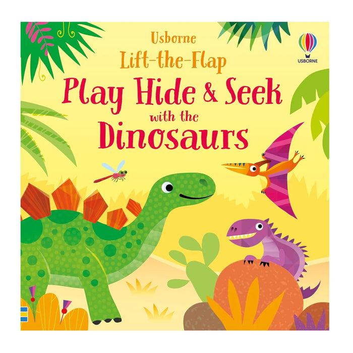 USB - Play Hide and Seek w/ the Dinosaurs (BB)