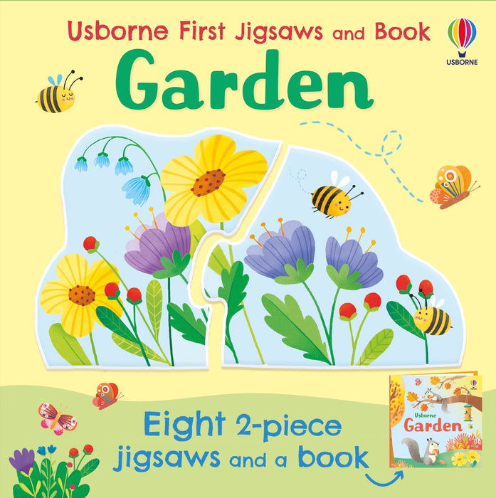 First Jigsaws: Garden