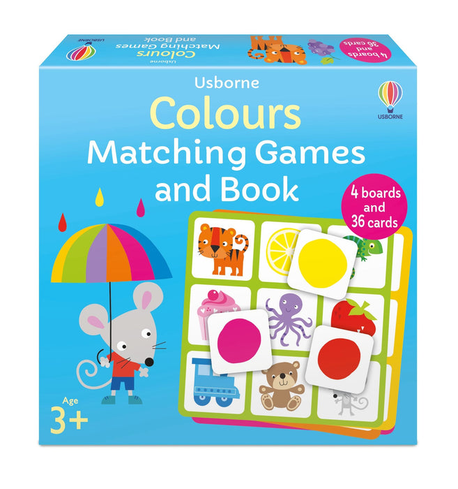 Matching Games & Book Colours
