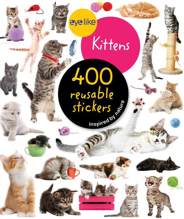 Eyelike Stickers: Kittens - BE