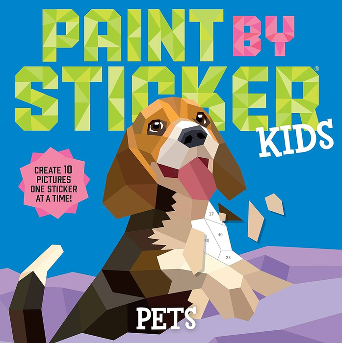 Paint by Sticker Kids: Pets - BE