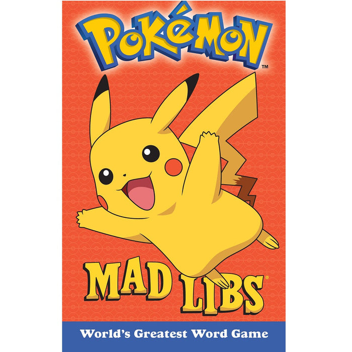 Pokemon Mad Libs - PR