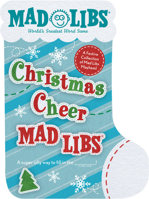 Christmas Cheer Mad Libs - PR