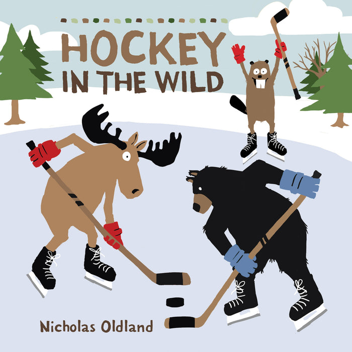 Hockey in the Wild (PB) - BE