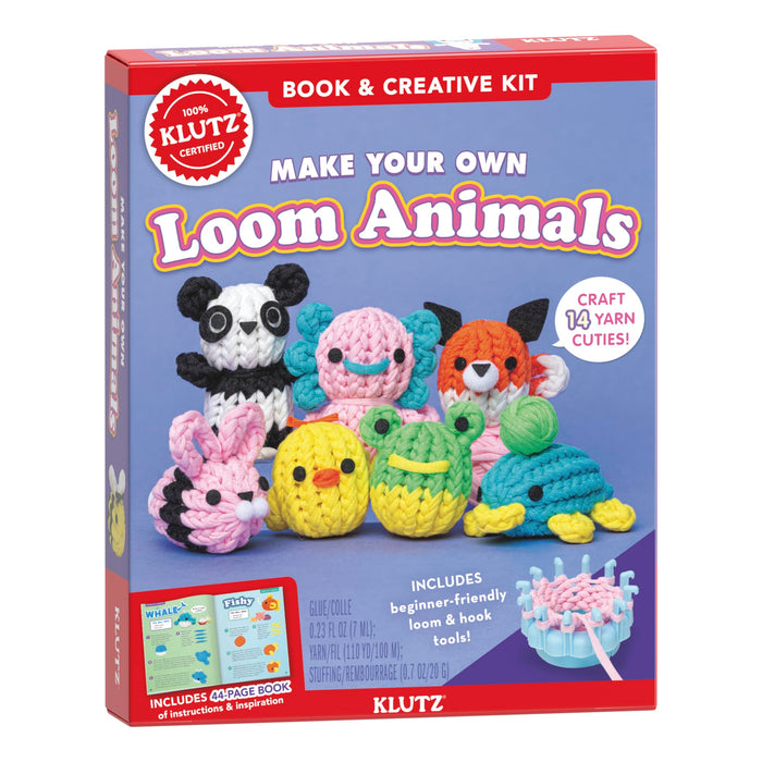 Klutz - Make Your Own Loom Animals - SCH