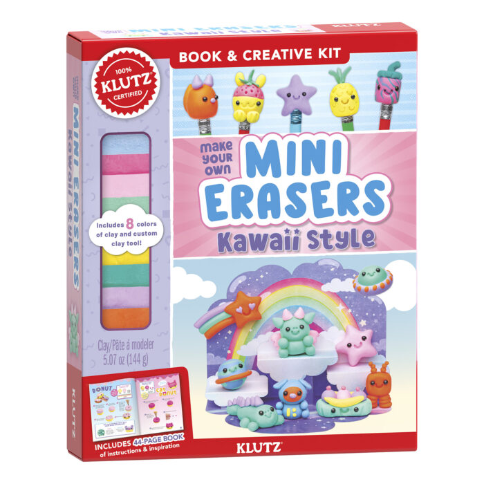 Klutz - Make Your Own Mini Erasers Kawaii Style - SCH