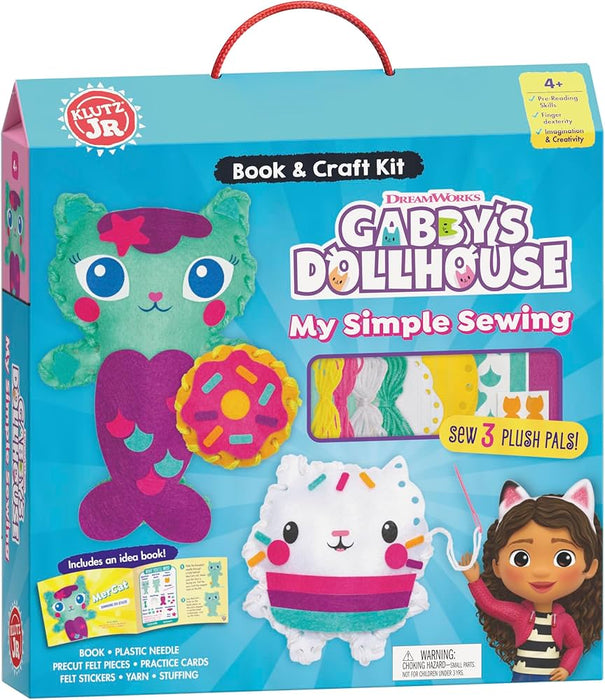 Klutz - Gabby's Dollhouse My Simple Sewing - SCH