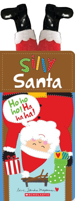 Silly Santa: A Touch-and-Feel Holiday Joke Book 