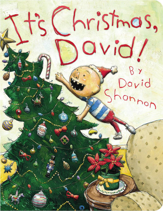 It's Christmas, David! 