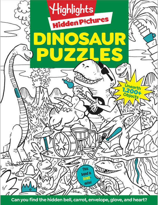 Dinosaur Puzzles - PR
