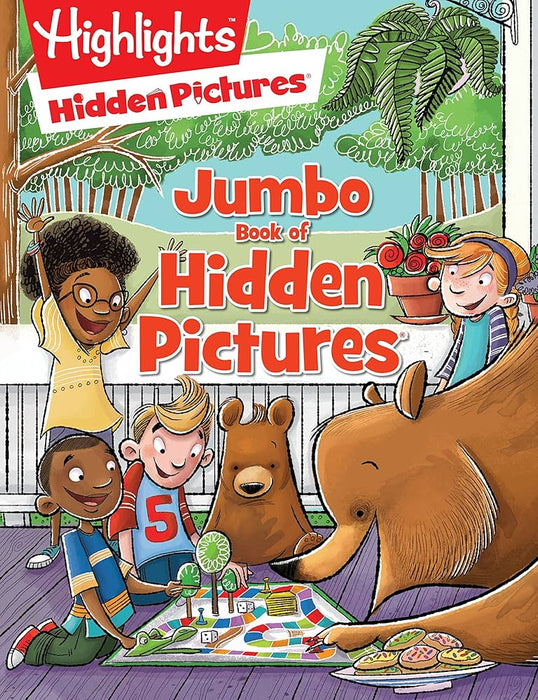 Jumbo Book of Hidden Pictures - PR