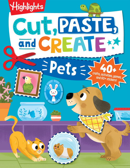 Cut, Paste, and Create Pets - PR