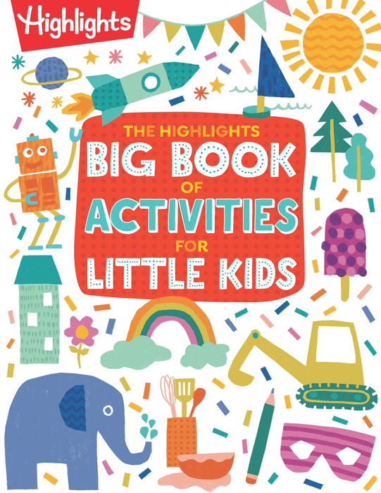 Highlights Big Book of Activities Kids - PR