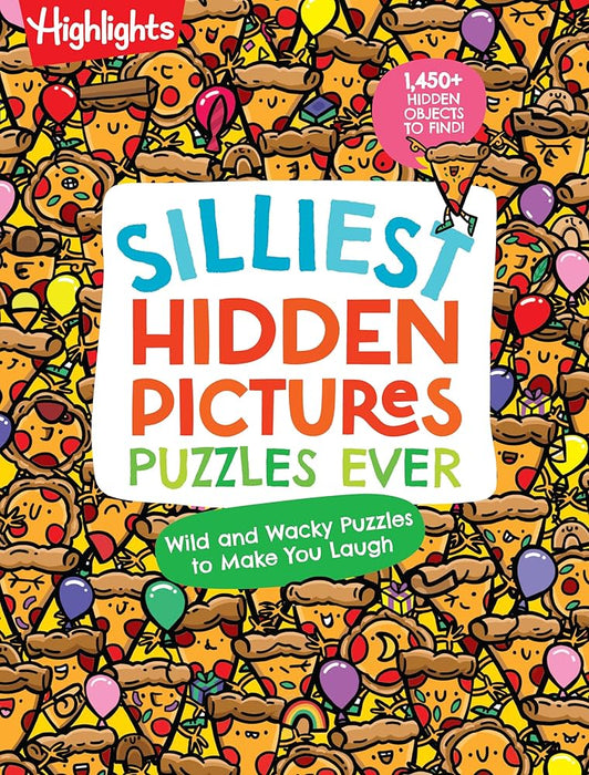 Silliest Hidden Pictures Puzzles Ever