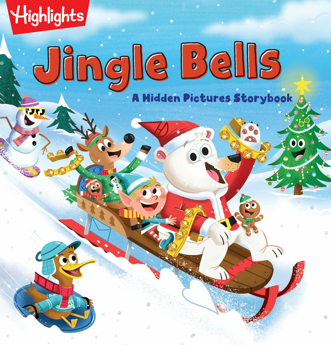 Jingle Bells - Hidden Pictures Story Book - PR