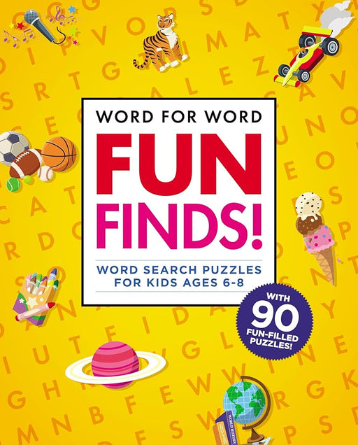 Word for Word Fun Finds - word search puzzles 