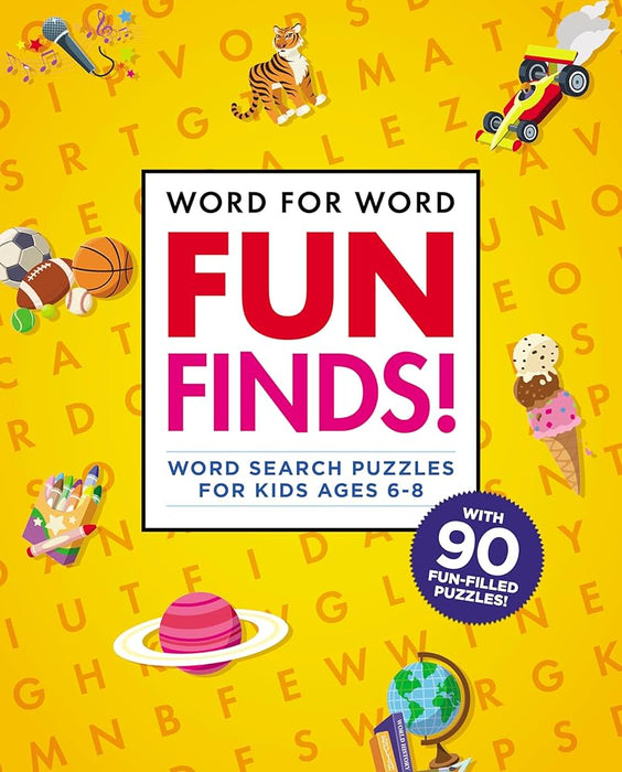 Word for Word Fun Finds - word search puzzles 