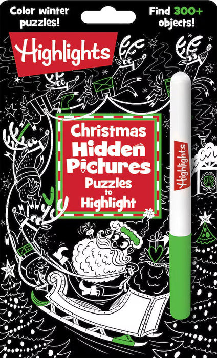 Christmas Hidden Pictures Puzzles to Highlight - PR