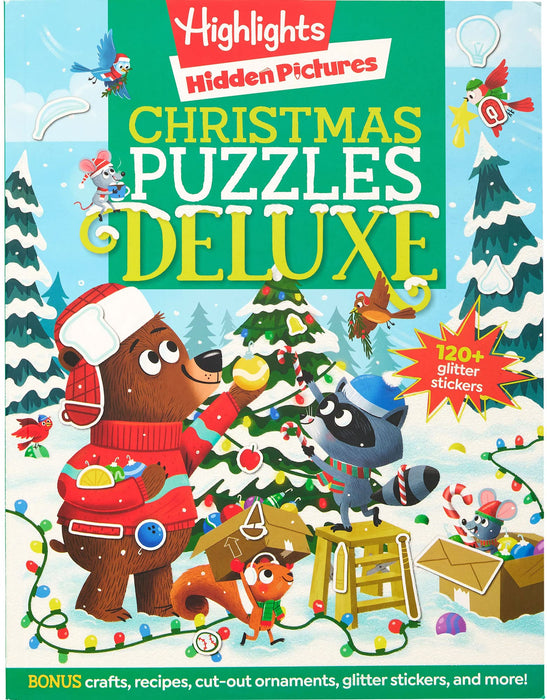 Christmas Puzzles Deluxe - Hidden Pictures - PR