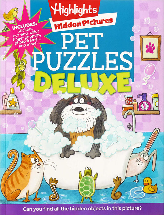 Pet Puzzles Deluxe - PR
