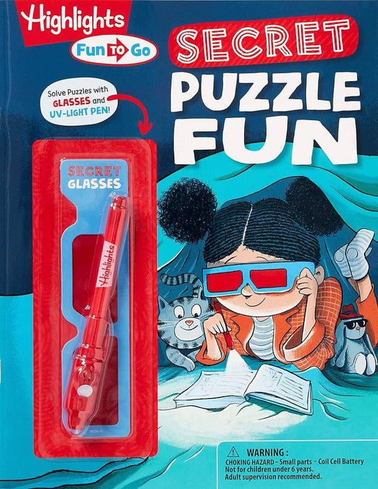 Secret Puzzle Fun - PR