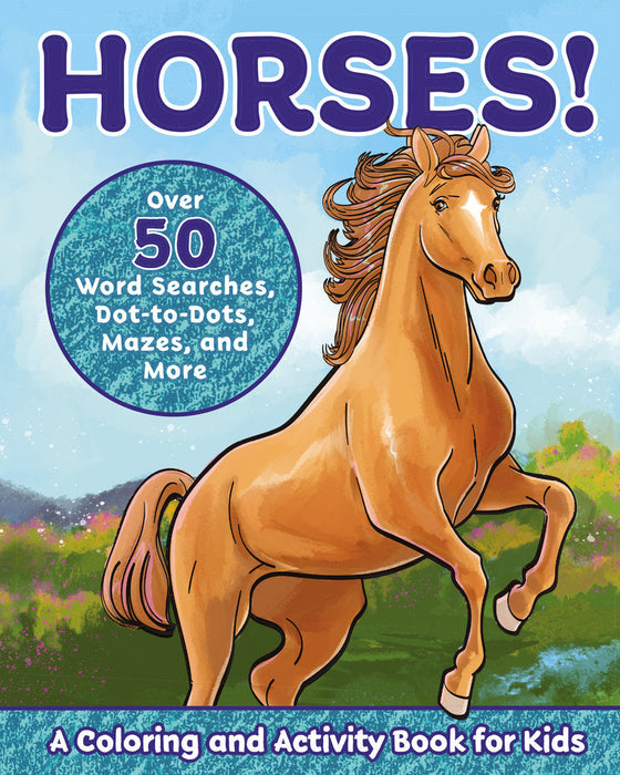 Horses! Activity Book - RC