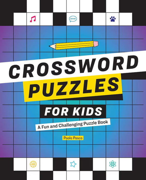 Crossword Puzzles for Kids (PB) RC