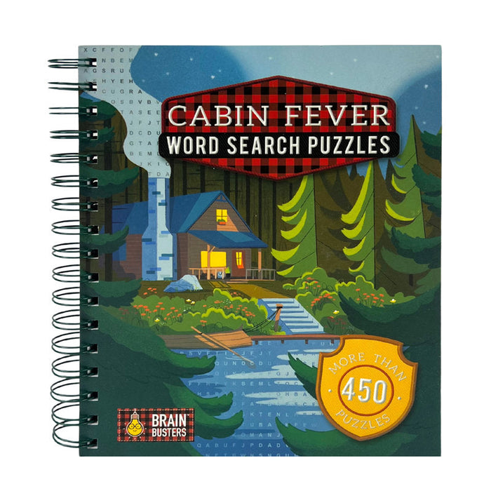 Cabin Fever Word Search Puzzles - PGC