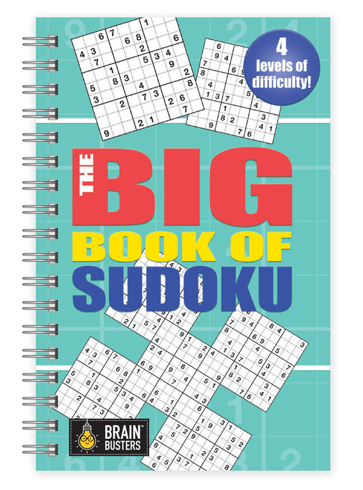 The Big Book of Sudoku - Turquoise - PGC